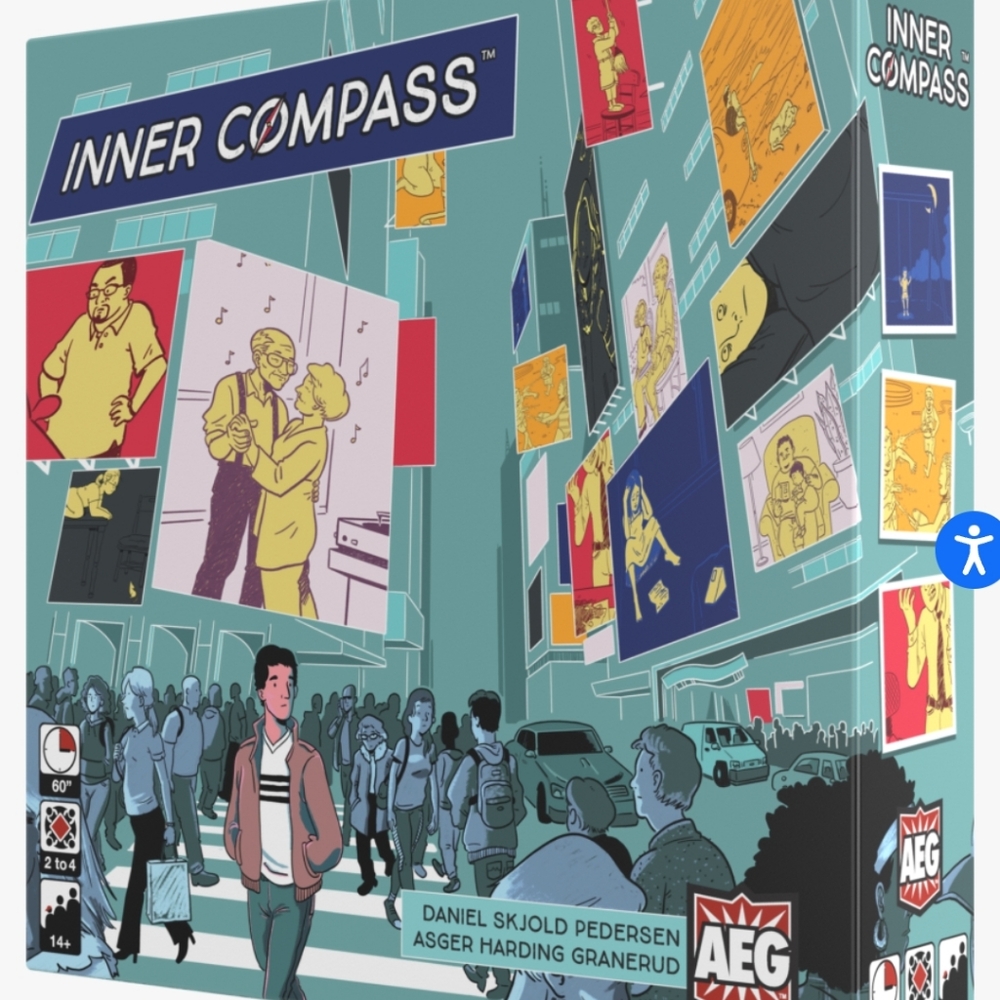 NEW in Box- Inner Compass Board Game